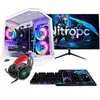 Image de PC Gamer Nitropc Pack Silver - NITROPC - Ryzen 5 5500 - RTX 3050 6Go - RAM 16Go - M.2 1To