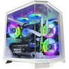 Image de Pc Gamer Nitropc Avancé Gold Blanc   I5-12400f, Rtx 3050 8gb, 16gb DDR4, 1tb M2, Win11 PRO   Prêt À Jouer