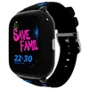Image de SaveFamily Iconic Plus 2- Montre Connectée pour Enfant avec GPS Appels Vidéo IA SOS Whatsapp Spotify  Modèle Street Style