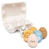 Image de Hochets Little_l Oeufs Animaux Multicolor Silicone