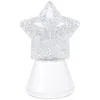 Image de Little L Veilleuse enfant RGB à paillettes Étoile - Blanc - TU