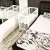Image de Berceau Cododo Sophie 95x45x82 Cm Blanc Tissi