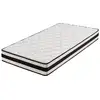 Image de Matelas mousse maxim 21cm, 90 x 190cm - fermeté medium- moonia