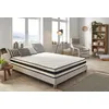 Image de Matelas Mousse Maxim 21cm Viscoélastique Haute Densité Ergonomique - 180x200 Cm - Moonia