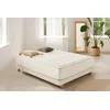 Image de Matelas Mousse À Memoire De Forme Premium Cashmere 27cm Viscoélastique Haute Densité Ergonomique - 140x200 Cm - Moonia