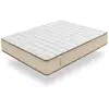 Image de Matelas viscosoft air max brun 30 cm - 180x200 cm - fermeté moyenne- moonia