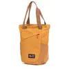 Image de Sac Ternua Red Bay Tote jaune soleil marron