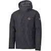 Image de Veste imperméable à capuche Ternua Torngat Noir 1644138-9937