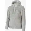 Image de Veste à capuche Ternua Red Cove gris clair femme - S