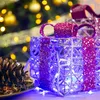 Image de Guirlande LED Extérieure à Piles 5m Bleu