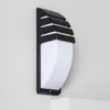 Image de Applique Murale Extérieure Aluminium Titus Grid Noir
