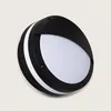 Image de Applique extérieure aluminium Natoli Ø300 mm IP65 Noir