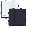 Image de Interrupteur Triple Modern Blanc