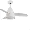 Image de Ventilateur de Plafond Silencieux Industriel Blanc 91cm Moteur DC Avec lumière