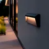 Image de Balise LED Extérieure 2W en Saillie au Mur Chester 3000K Blanc chaud