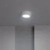 Image de Plafonnier LED Rond 6W Ø120 mm 4000K Blanc neutre