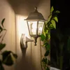 Image de Lampe Murale Extérieure avec Détecteur de Présence PIR Mini Villa Blanc