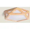 Image de Plafonnier LED Bois CCT Sélectionnable Altigen 20W Bois
