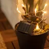 Image de Guirlande LED Extérieure Solaire Lilac 2m 3000K Blanc chaud