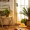 Image de Lampadaire Solaire Extérieur LED 3W Métal Banate Vert Céladon