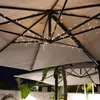 Image de Guirlande LED à Piles pour Parasol 1m 3000K Blanc chaud
