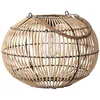 Image de Lampe à Poser LED Extérieure Solaire Bambou Sirpur Naturel