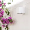 Image de Applique Murale Extérieure Miseno Blanche Blanc
