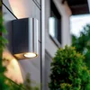 Image de Applique Murale Aluminium Big Gala Éclairage Double Face Argent