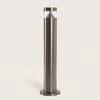 Image de Balise LED Extérieur 5W en Saillie sur Pied 50cm Acier Inoxydable Inti Inox 3000K Blanc chaud