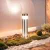 Image de Balise LED Extérieur 5W en Saillie sur Pied 30cm Acier Inoxydable Inti Inox 3000K Blanc chaud