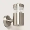 Image de Lampe Murale LED Extérieure 5W Acier Inoxydable Inti 3000K Blanc chaud