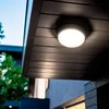 Image de Plafonnier LED Extérieur Rond 25W Black IP65 Ø175 mm 4000K Blanc neutre