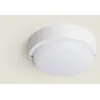 Image de Plafonnier LED Extérieur Rond 15W White IP65 Ø155 mm 6500K Blanc froid