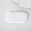Image de Plafonnier LED Extérieur Ovale 25W White IP65 96x198 mm 3000K Blanc chaud