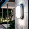 Image de Plafonnier LED Extérieur Ovale 25W White IP65 96x198 mm 5000K Blanc froid