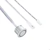 Image de Mini Interrupteur Tactile Dimmable Encastrable pour Ruban LED 12/24V DC Argenté
