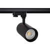 Image de Spot LED sur Rail Triphasé 30W Dimmable Mallet Noir 4000K Blanc neutre