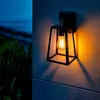 Image de Lampe Murale Extérieure Aluminium et Verre Karan Noir