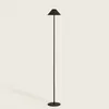 Image de Lampadaire LED 3W Portable Extérieur avec Batterie USB Rechargeable Kivuli Noir