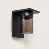 Image de Applique Murale Extérieure Aluminium Melba Noir