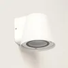 Image de Applique Murale Extérieure Aluminium Darjan Oroco II Blanc