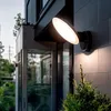 Image de Applique Murale LED Extérieure Kora 9W Noir