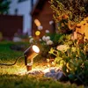 Image de Spot Extérieur LED 3W sur Piquet Fern EasyFit 12V Noir