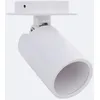 Image de Spot Encastrable/Saillie Davos pour Ampoule GU10 / GU5.3 Blanc
