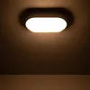 Image de Plafonnier LED Extérieur Ovale 15W White IP65 85x173 mm 3000K Blanc chaud