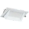 Image de Spot Downlight LED 38W Rectangulaire Orientable 130 lm/W Coupe 210x125 mm 4000K Blanc neutre