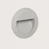 Image de Balise Extérieure LED 1.5W en Aluminium Encastrable Olite IP65 Argenté
