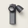 Image de Applique Murale Extérieure LED 12W Aluminium Abel 2 Spots Gris foncé
