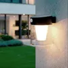 Image de Applique Murale Extérieure Solaire LED 15W Aluminium avec Détecteur de Mouvement Efren Noir