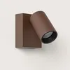 Image de Applique Murale Extérieure LED 10W Aluminium CCT Sélectionnable Kuriya Rouille